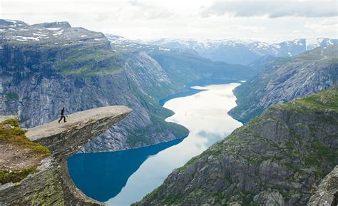 hiking norway for beginners